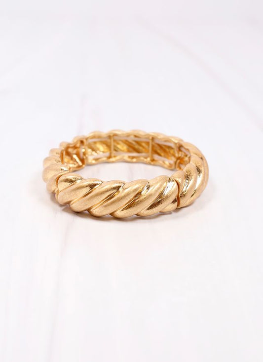 Barbarina Metal Bracelet Gold