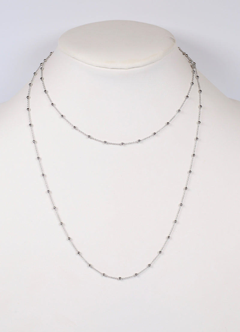 Interstate Necklace SILVER