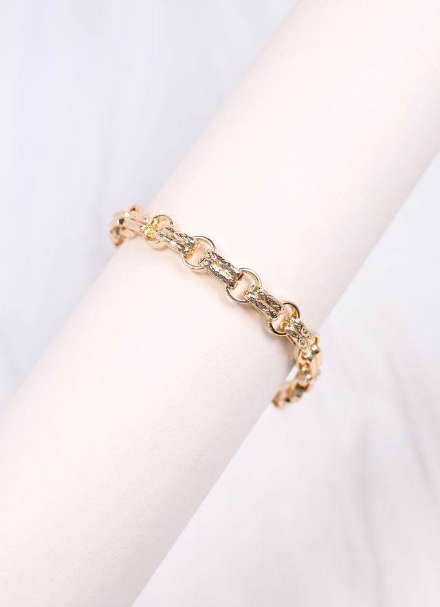 Charity Link Bracelet GOLD