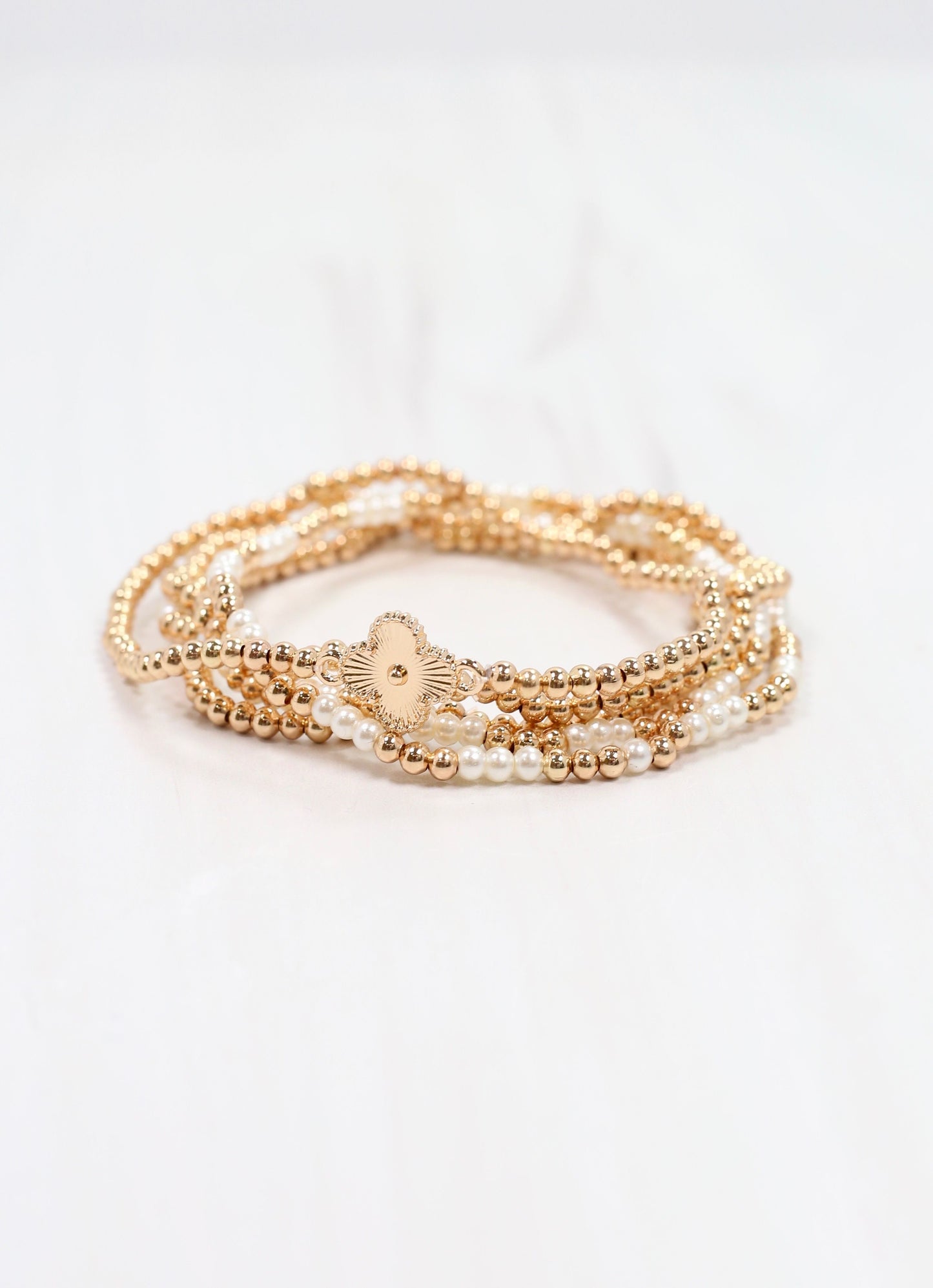 Perry Bracelet Set GOLD