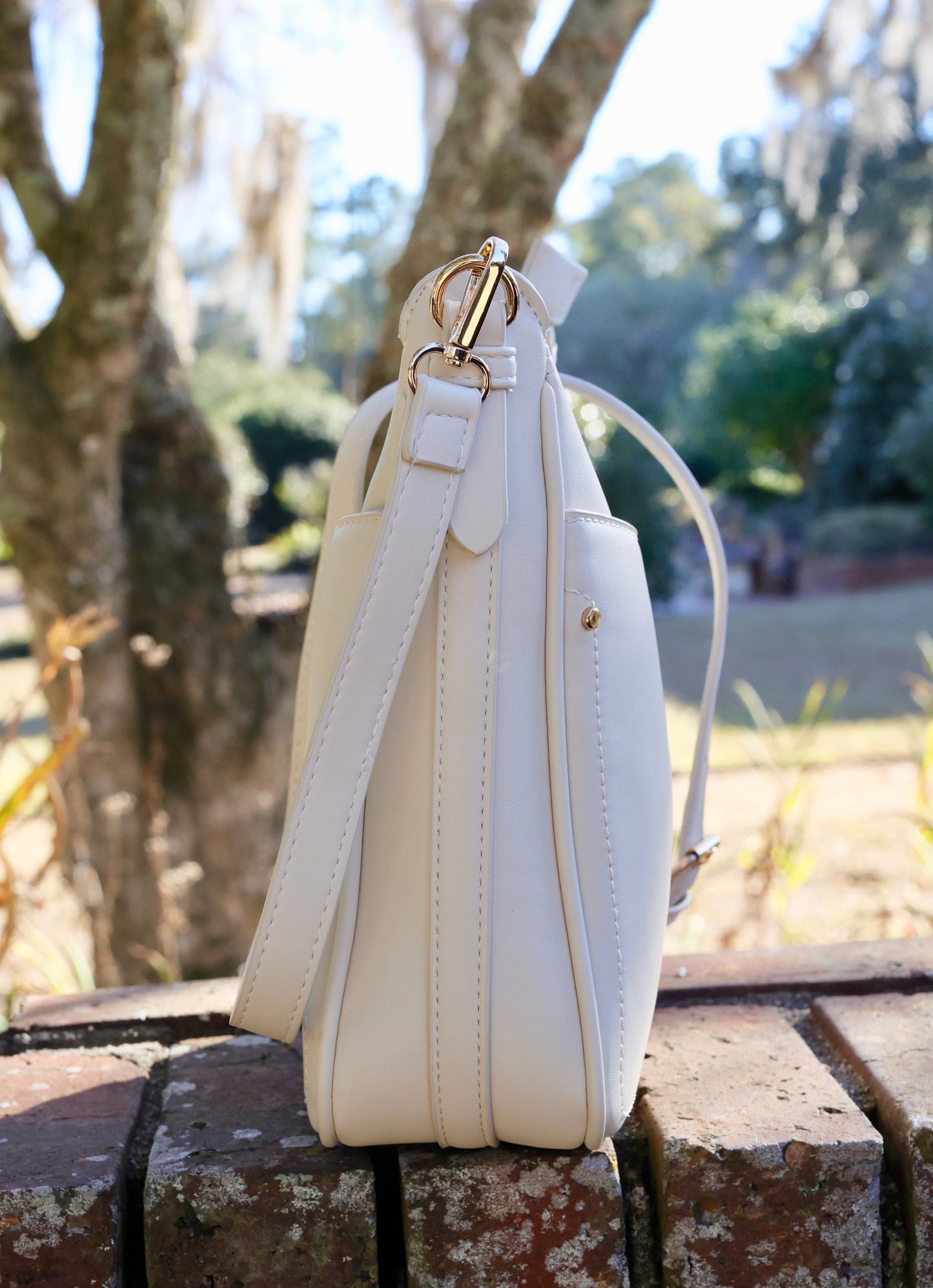 Bethany Crossbody CREAM