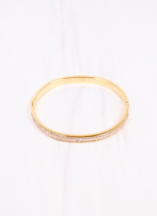 Forman CZ Bracelet GOLD