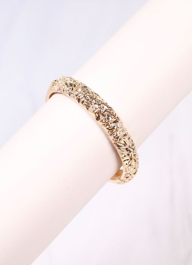 Norrington Textured Stretch Bracelet GOLD