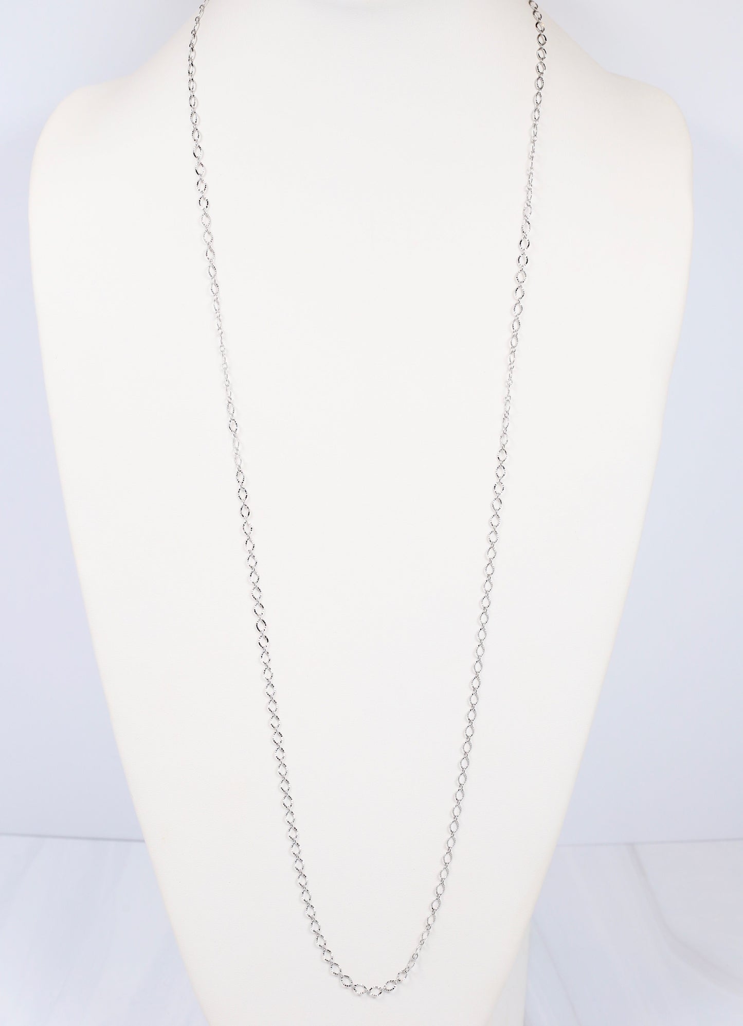 Latigo Link Necklace SILVER