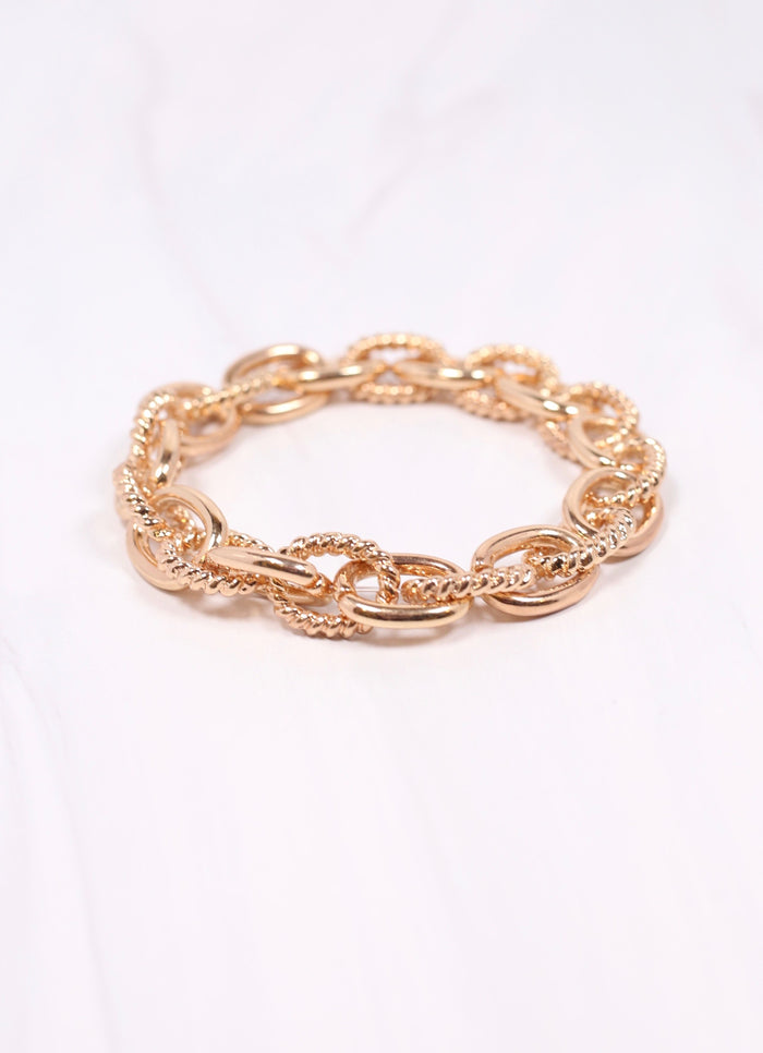 Ashton Link Bracelet GOLD