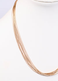 Barnabe Layered Necklace GOLD