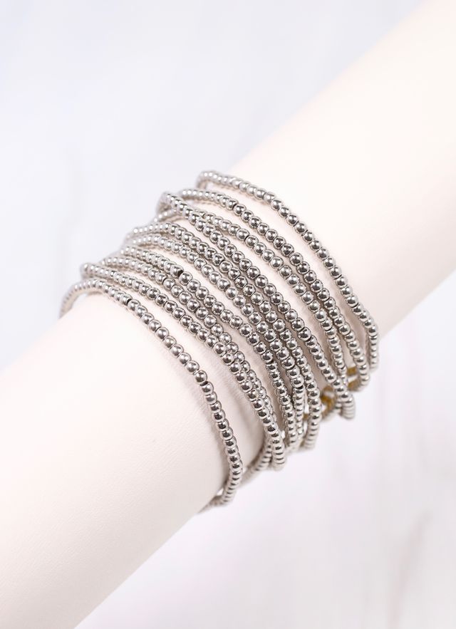 Samuels Bracelet Set SILVER