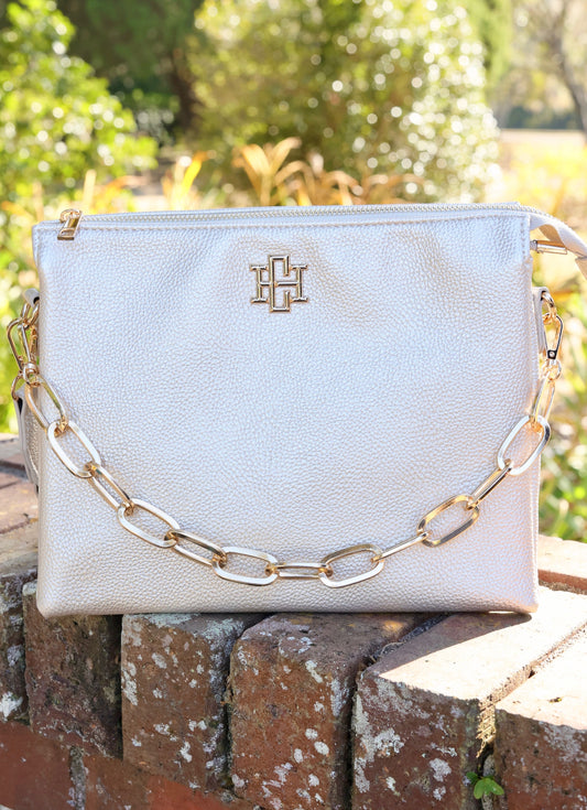 Ariana Crossbody Pearl