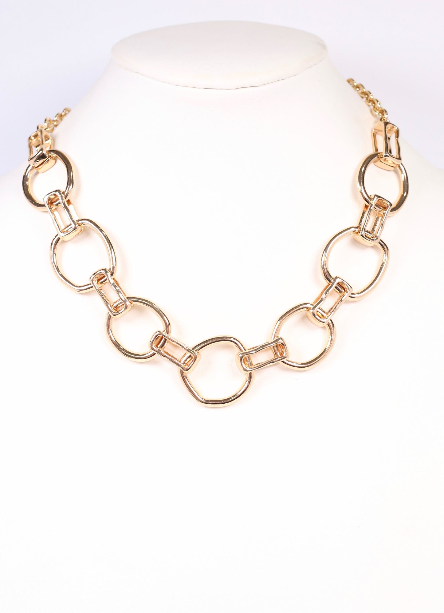 Frankie Link Necklace GOLD