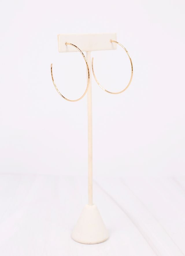 Midge Hoop Earring GOLD