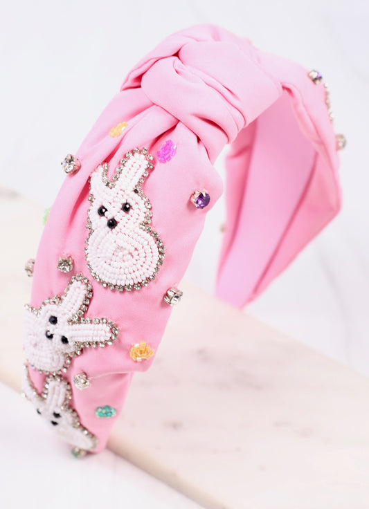 Bunny Buddies Headband PINK