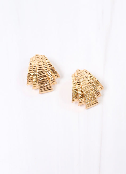 Alisha Drop Earring GOLD