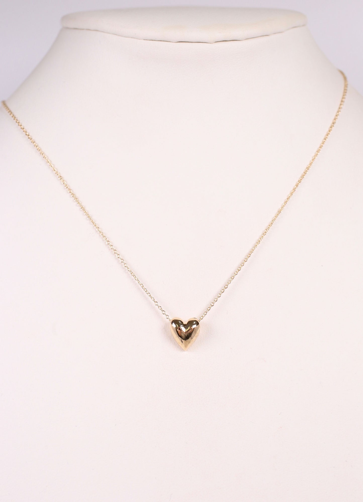 Ewell Heart Necklace GOLD