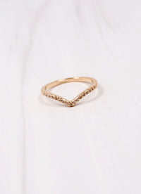 Rockland CZ Ring GOLD