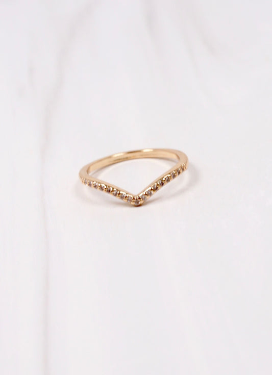 Rockland CZ Ring GOLD