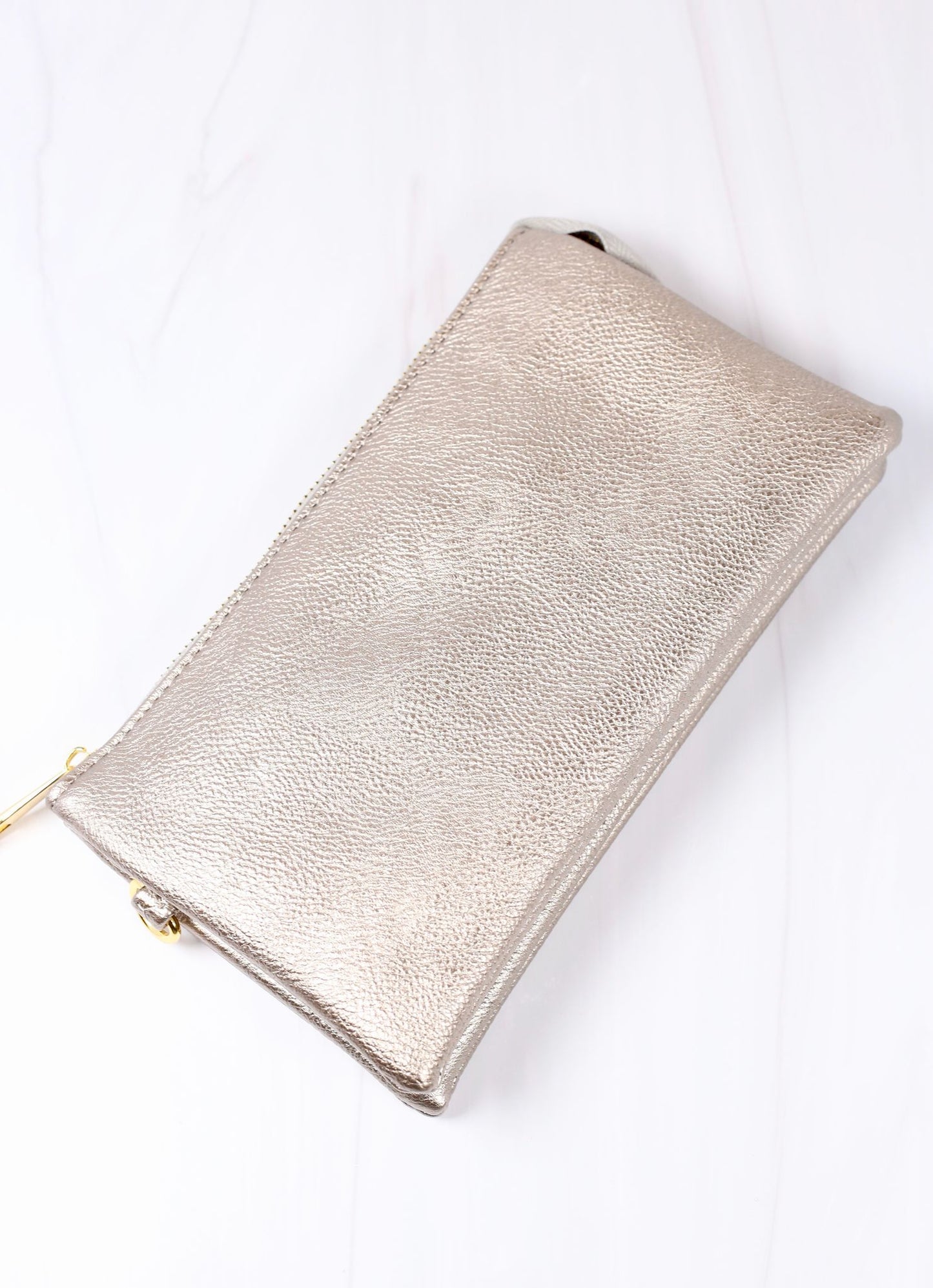 Liz Crossbody Bag Pewter