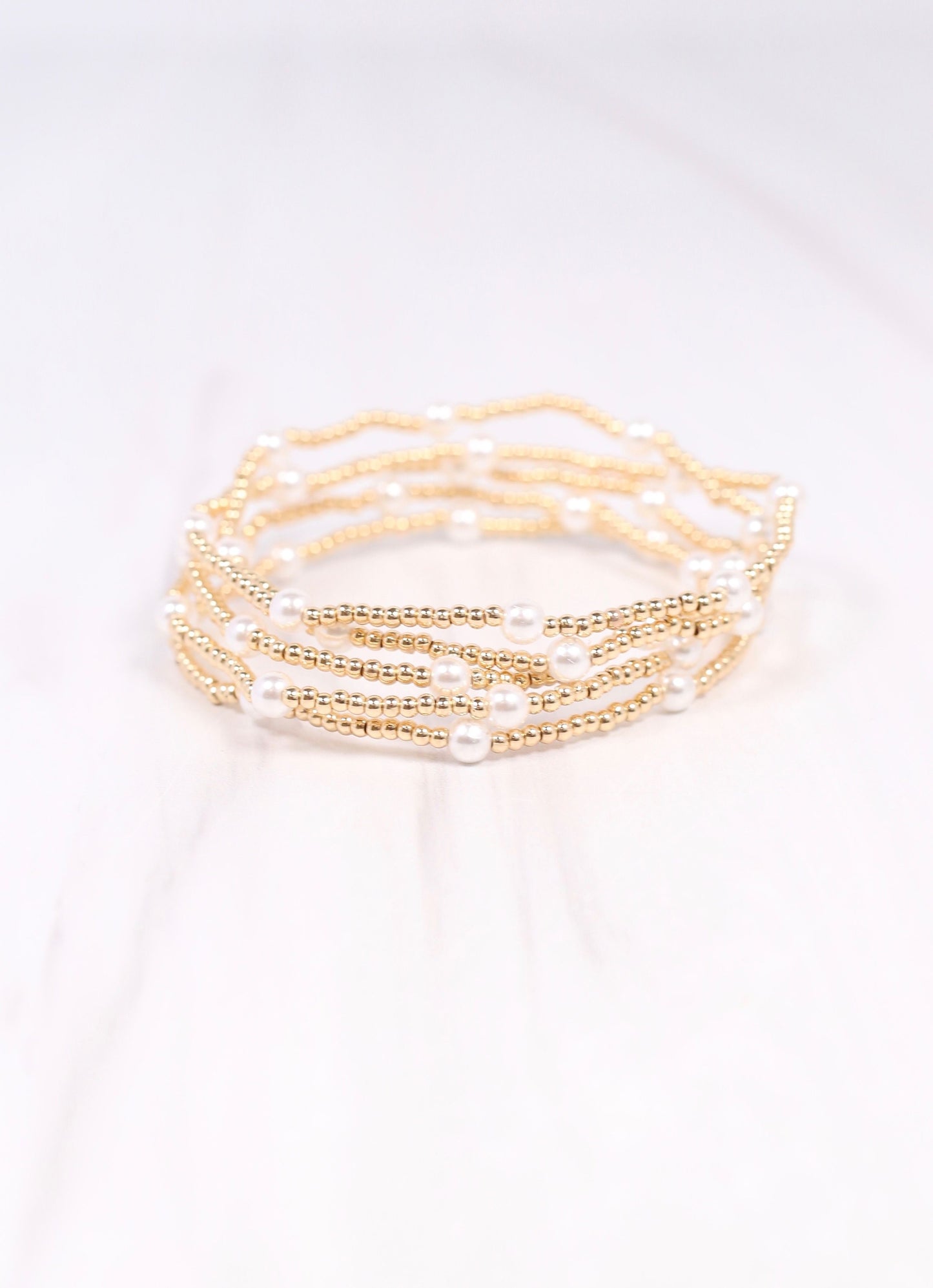 Domic Bracelet Set GOLD