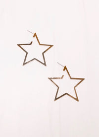 Cowles Star Earring GOLD