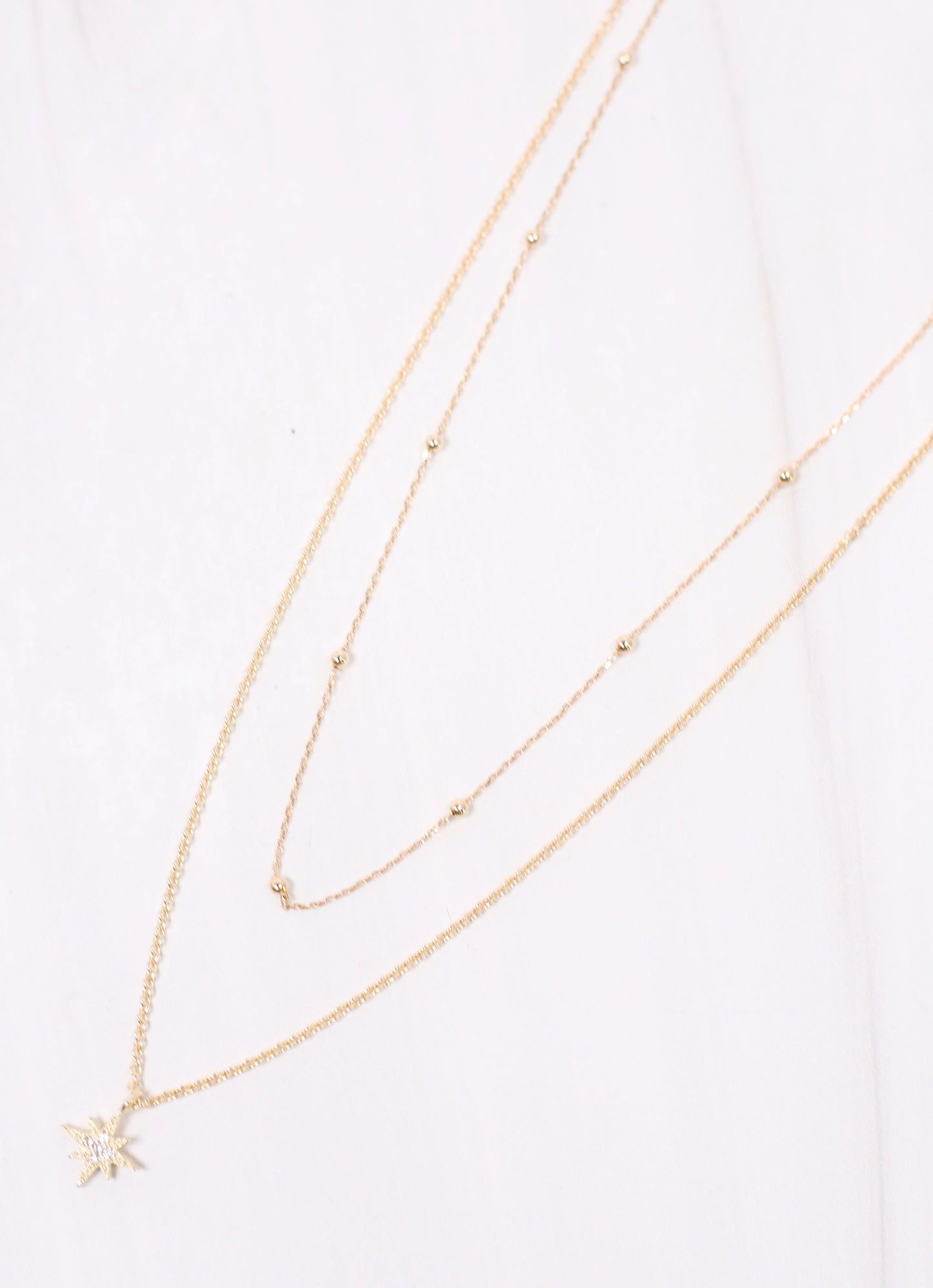 Sommers Layered Necklace GOLD