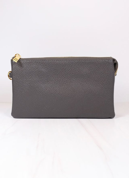 Liz Crossbody Bag Dark Gray