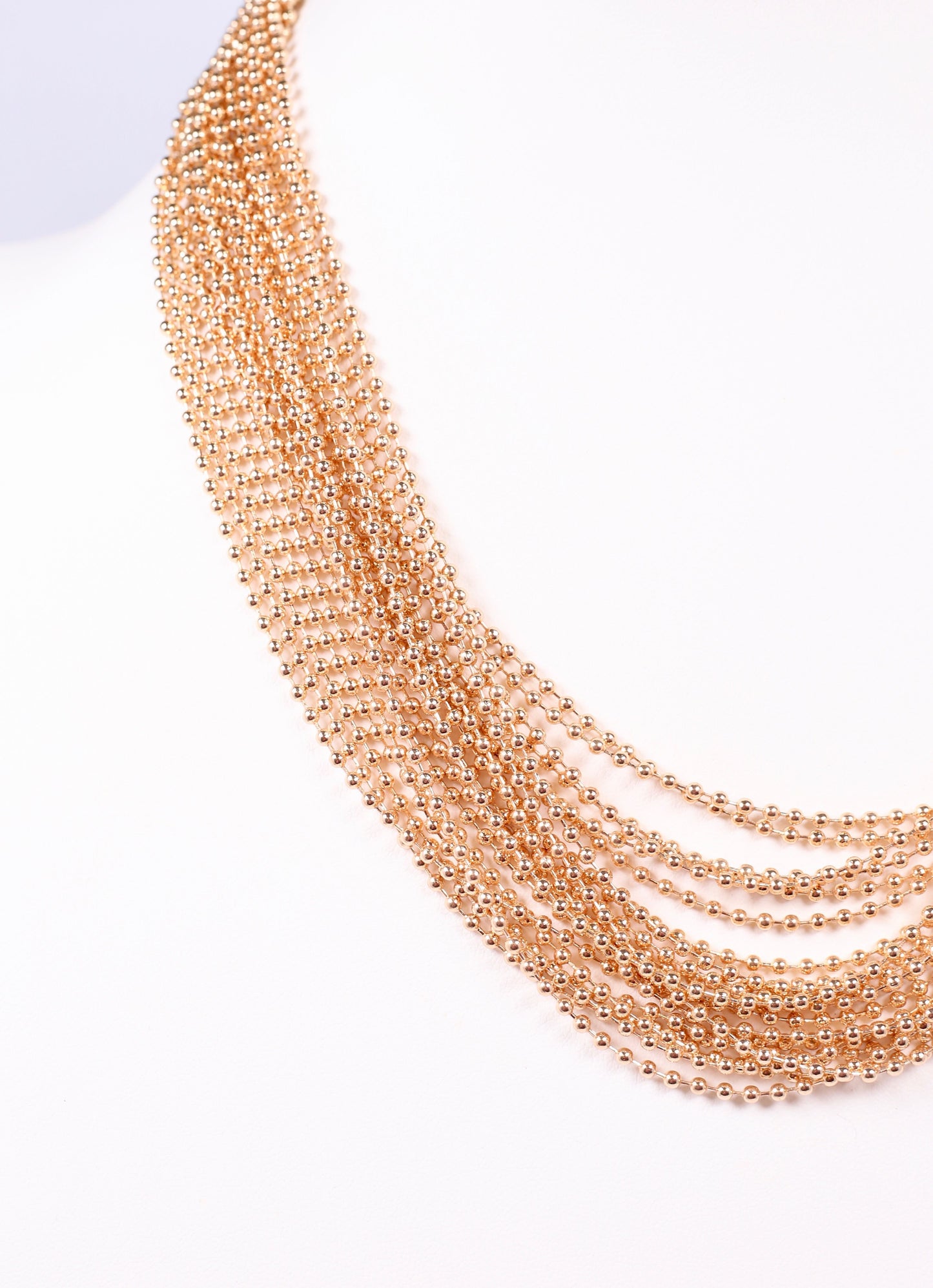 Melaina Layered Necklace GOLD