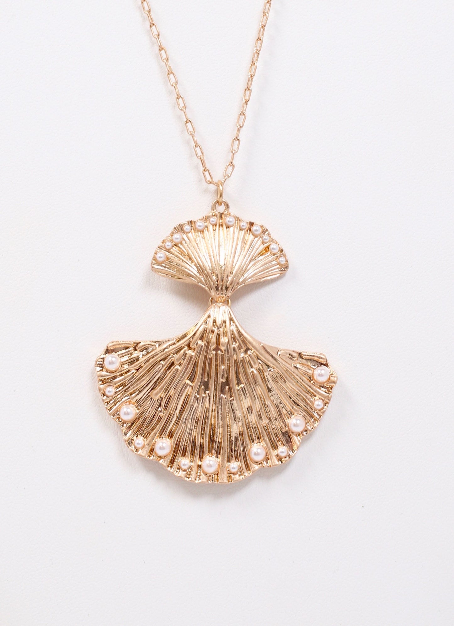 Howlan Metal Drop Necklace GOLD