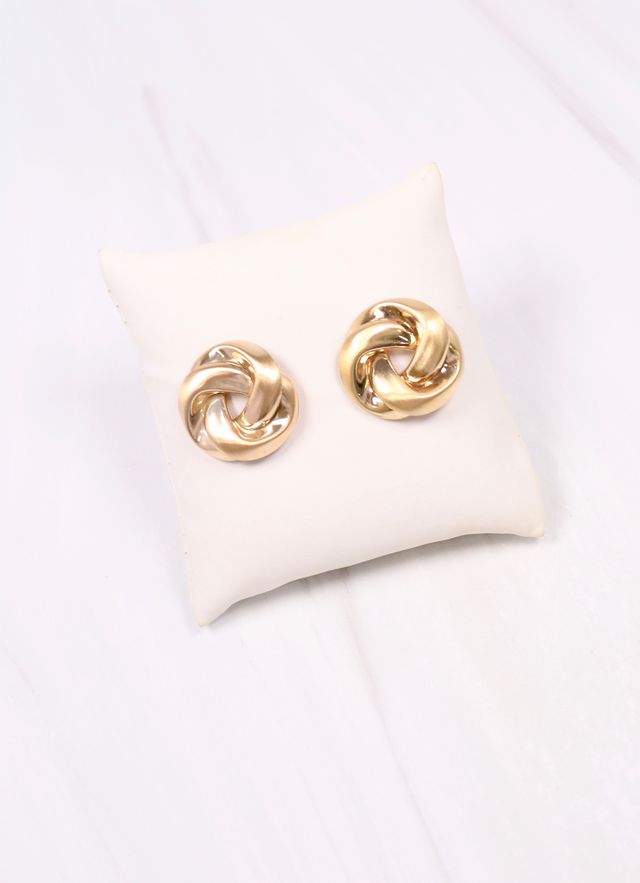 Prince Knot Earring GOLD