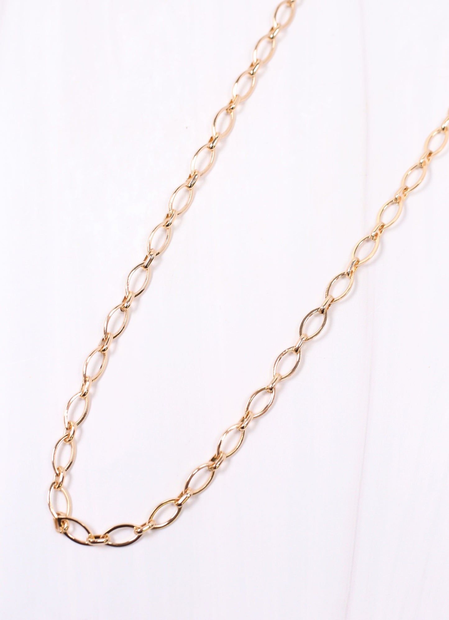 Andrews Link Necklace GOLD