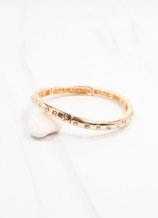 Alexis CZ Bracelet Gold