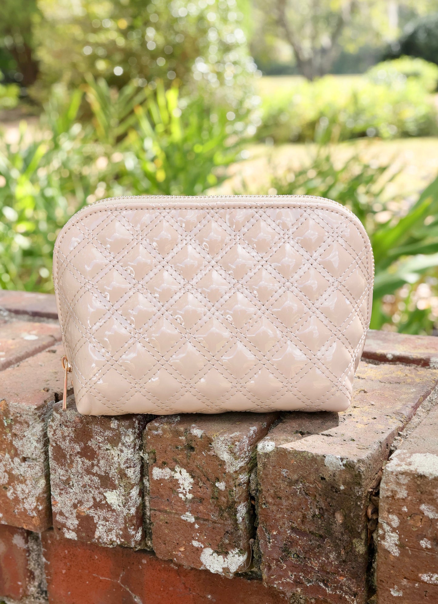 Ibiza Small Pouch Nude Patent SQ