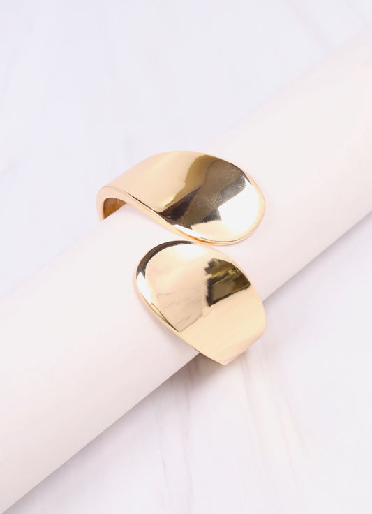 Morley Cuff Bracelet SHINY GOLD