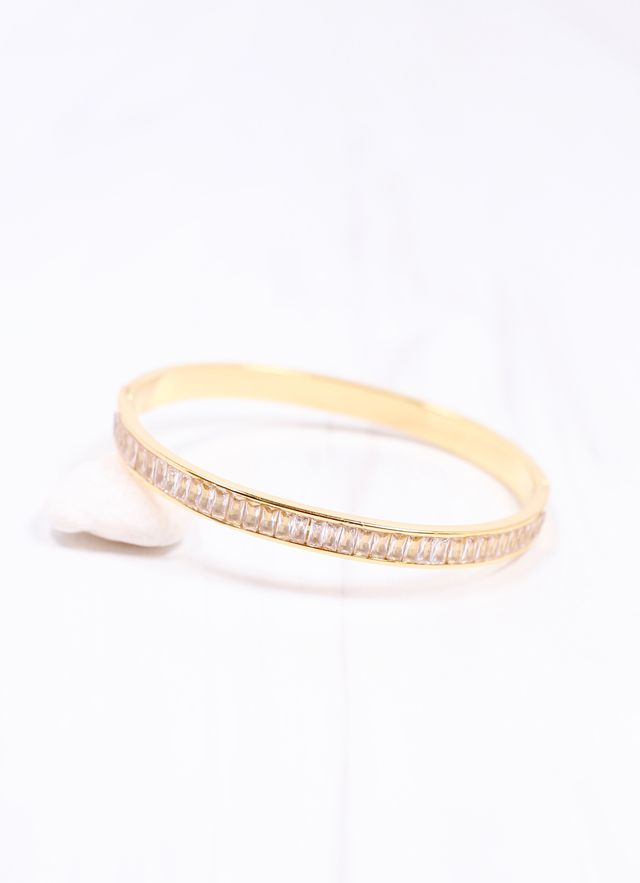 Forman CZ Bracelet GOLD