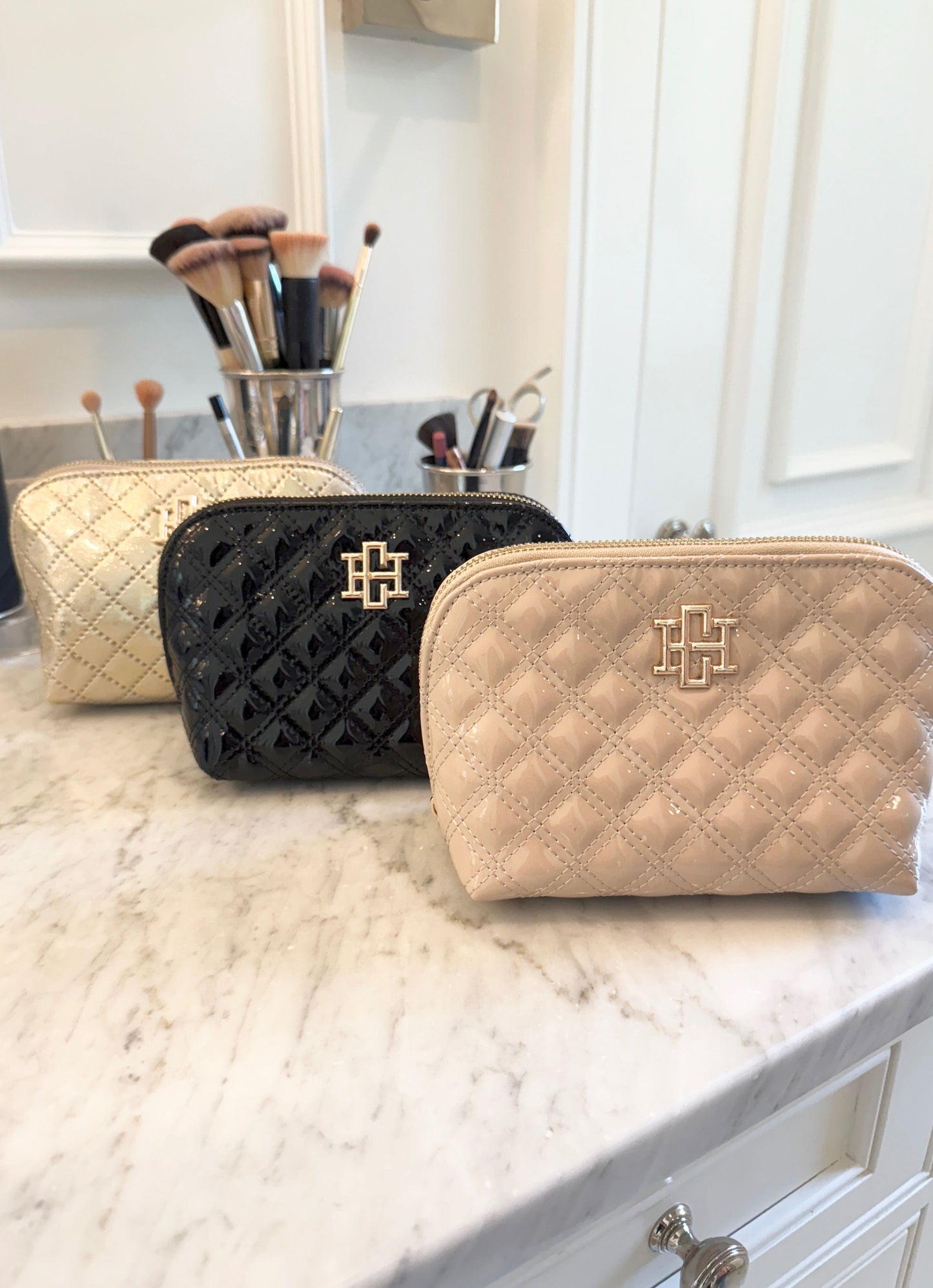 Ibiza Small Pouch Champagne Pop