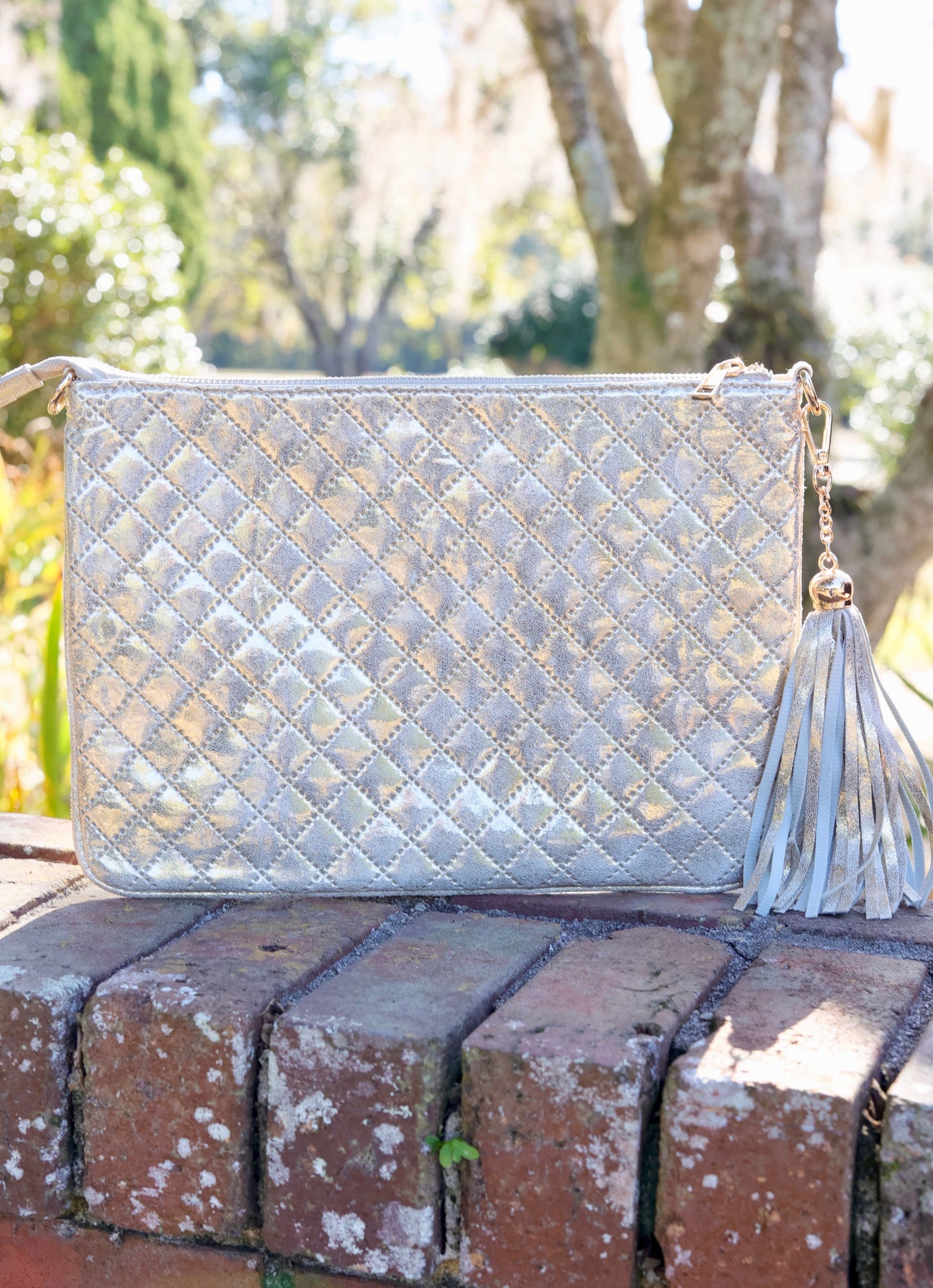 Madelyn Crossbody Champagne Pop