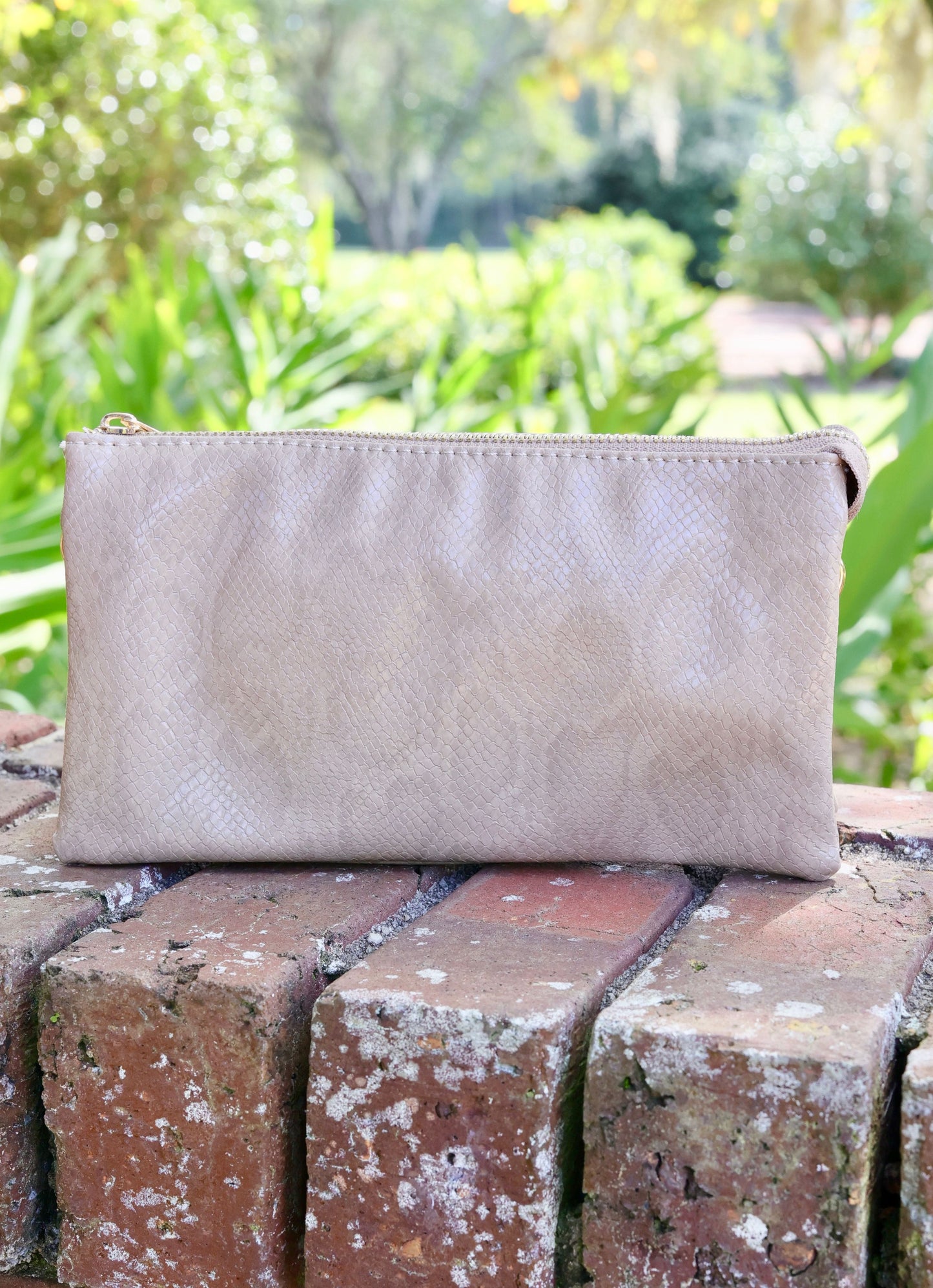 Liz Custom Collection Crossbody Taupe ES