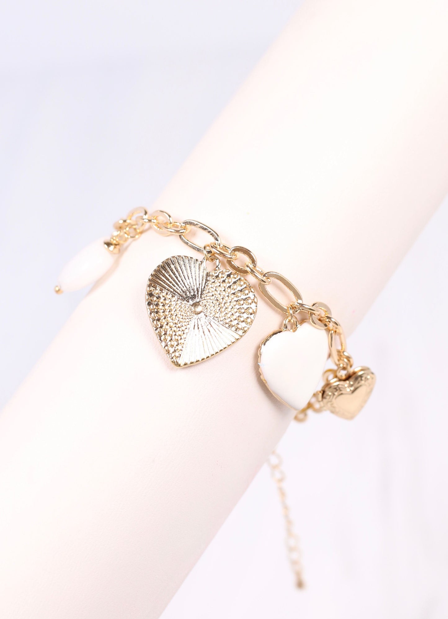 Wyner Charm Bracelet GOLD