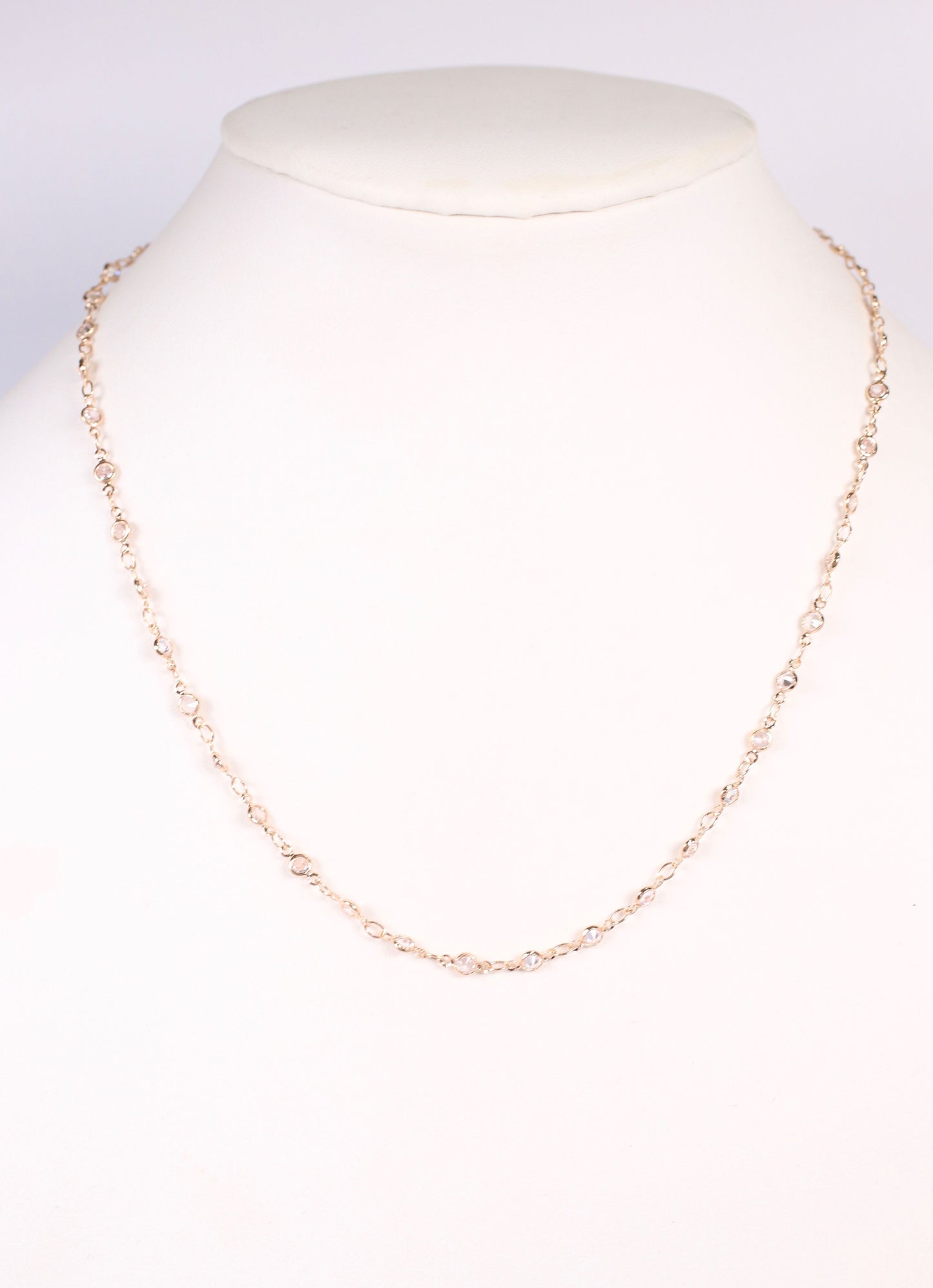 Ballard CZ Necklace GOLD