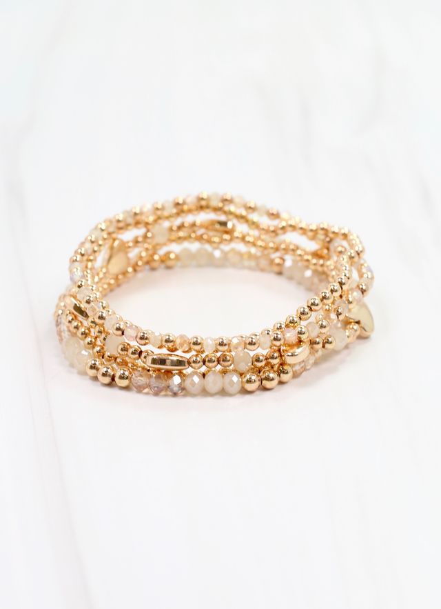 Kirsten Bracelet Set GOLD