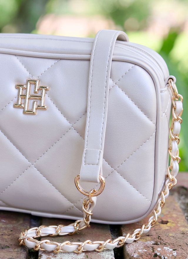 Bryce Crossbody Pearl Quilted DQ