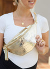 Charlotte Belt Bag GOLD