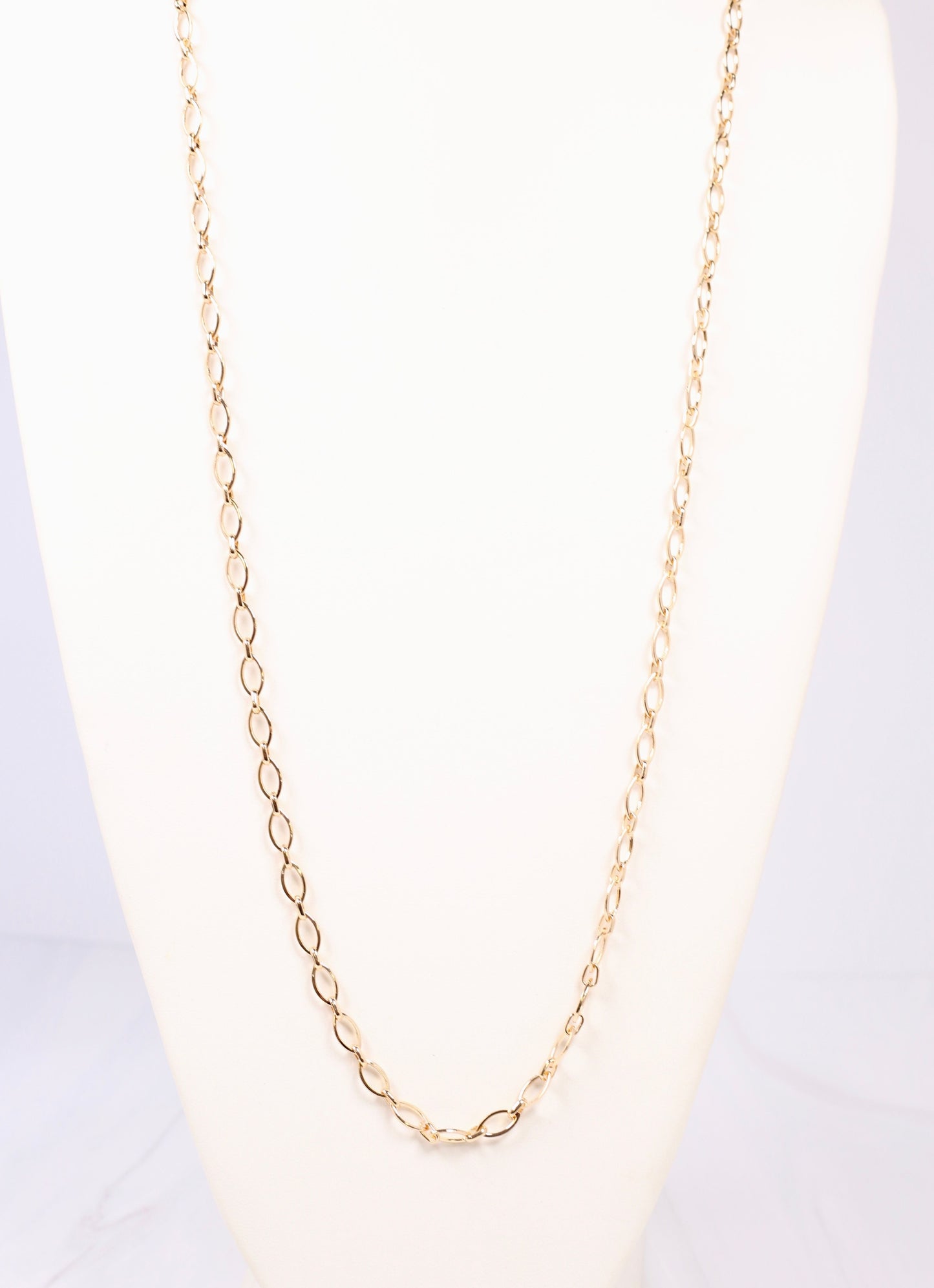 Andrews Link Necklace GOLD