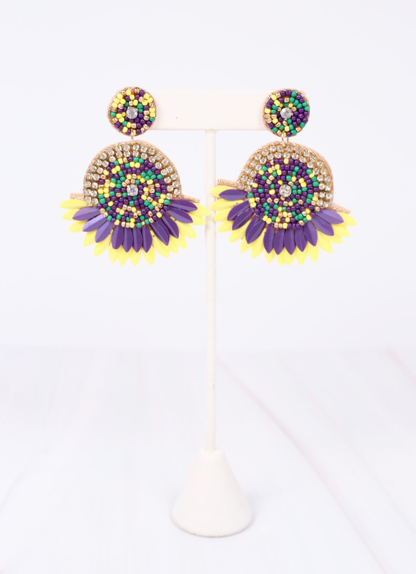 Elysian Embellished Earring MULTI