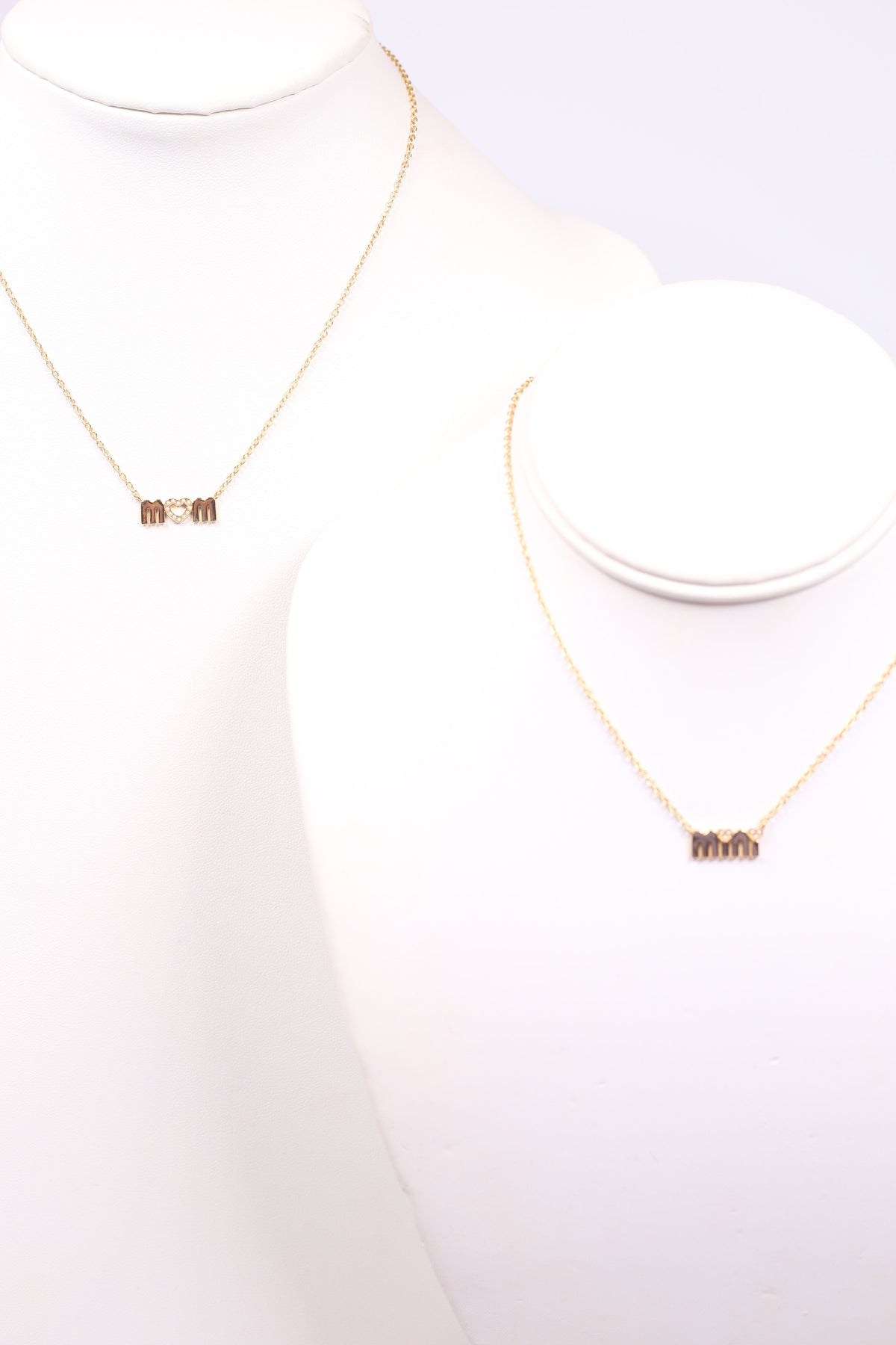 Mom & Mini Necklace Set GOLD