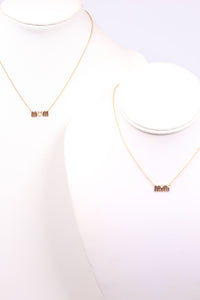Mom & Mini Necklace Set GOLD
