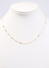 Lorraine Dotted Necklace GOLD
