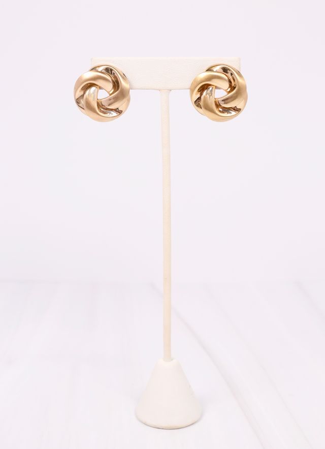 Prince Knot Earring GOLD