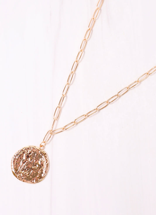 Humphreys Pendant Necklace GOLD