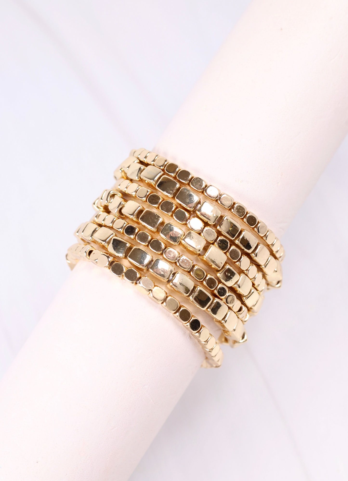 Jamison Metal Bracelet Set GOLD