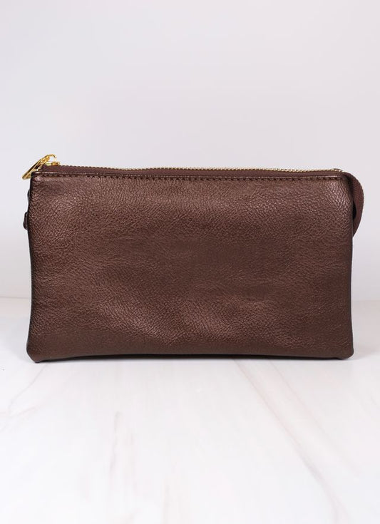 Liz Crossbody Bag Bronzite