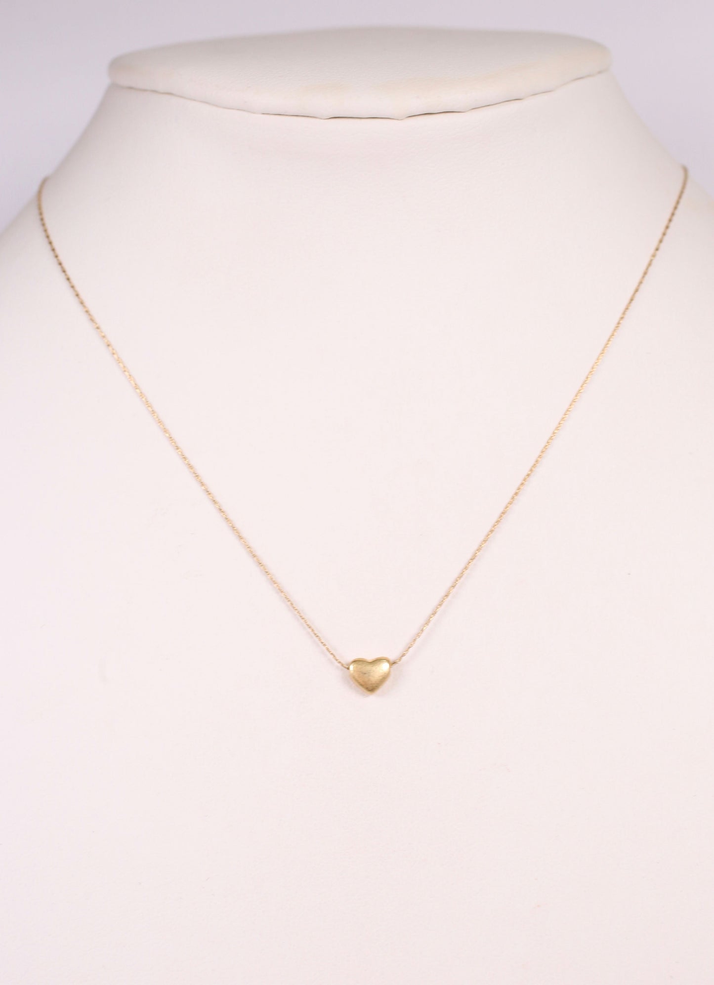 Mikaelson Heart Necklace GOLD